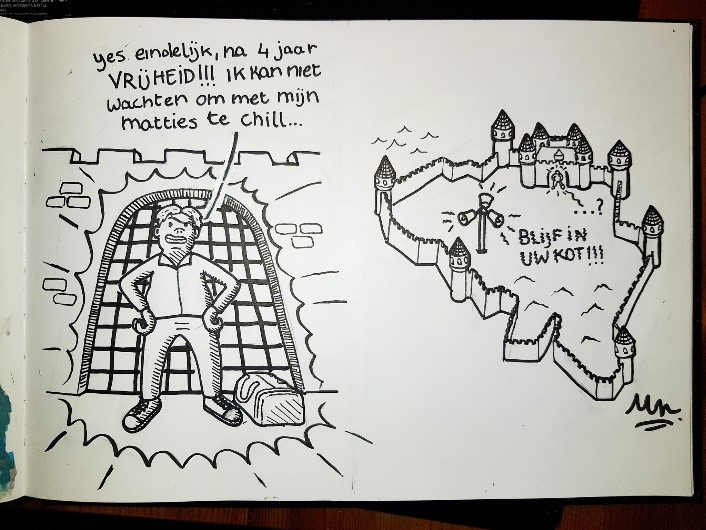 cartoon tekening 1