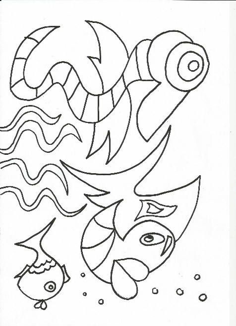 inkleurplaat 1