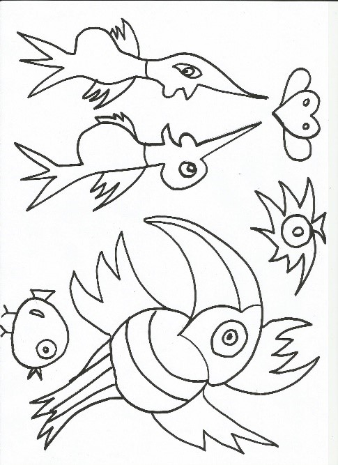 inkleurplaat 2