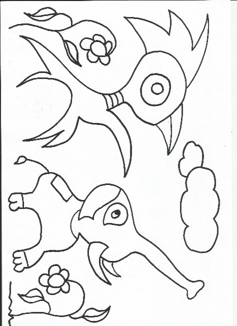 inkleurplaat 3